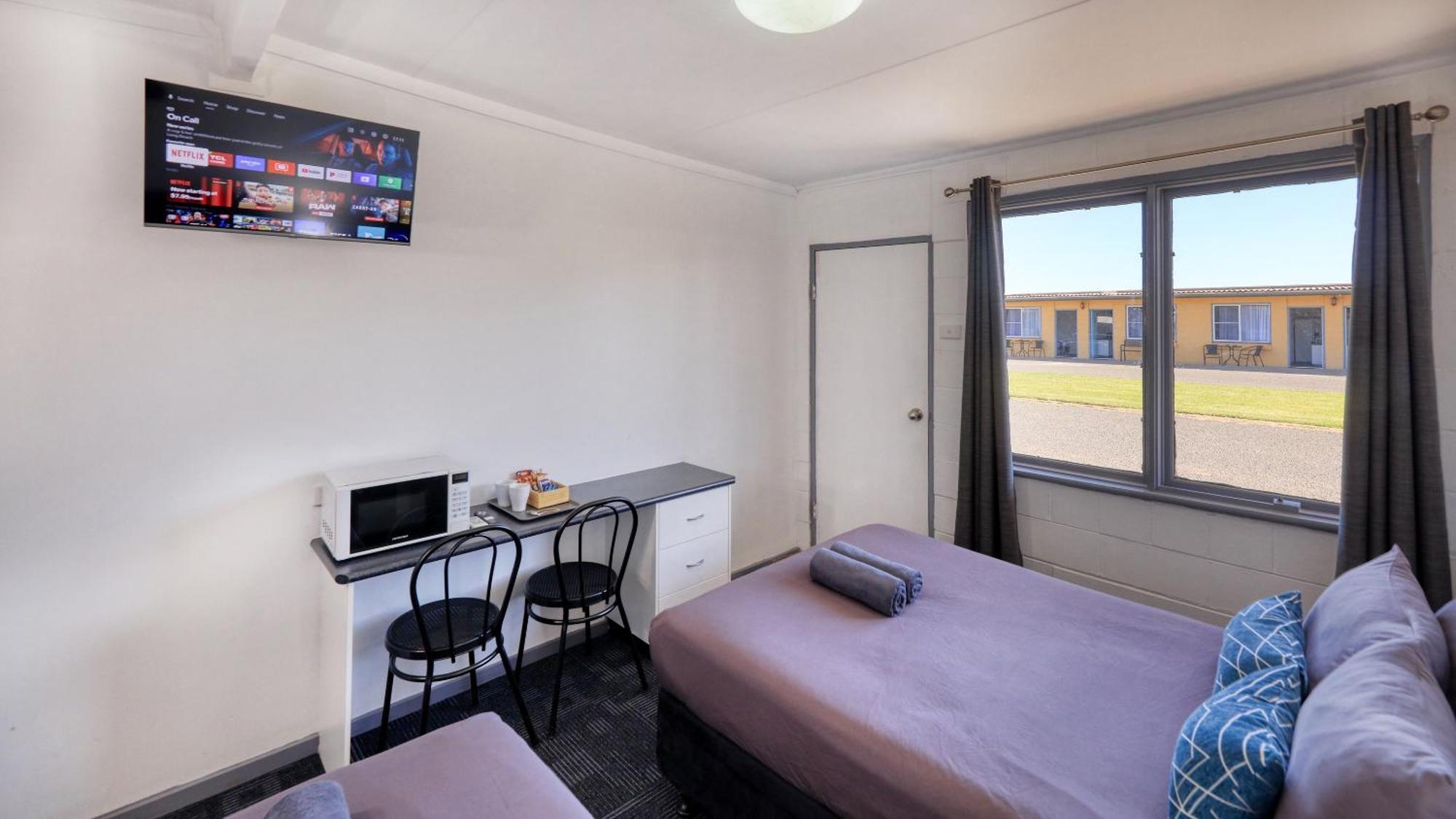 Artesian Motor Inn Under New Management Rams Motel Coonamble Eksteriør billede