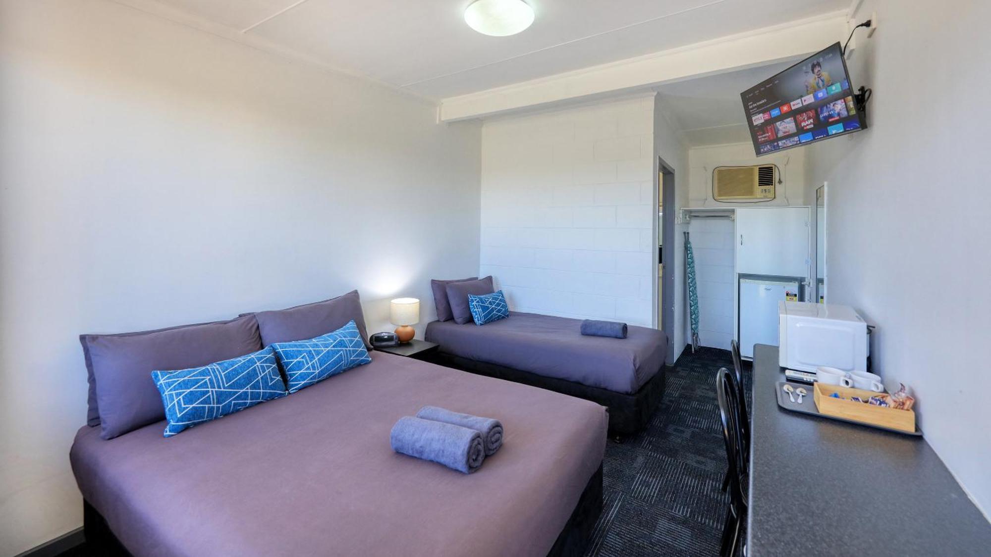 Artesian Motor Inn Under New Management Rams Motel Coonamble Eksteriør billede