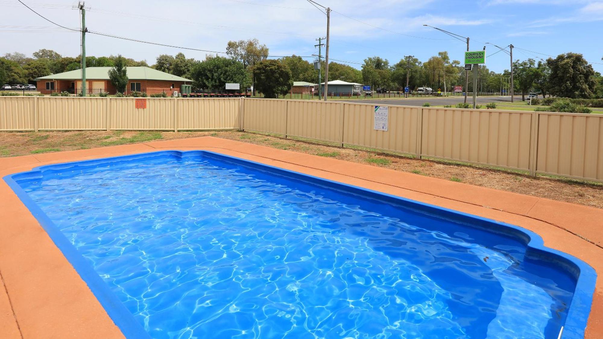 Artesian Motor Inn Under New Management Rams Motel Coonamble Eksteriør billede