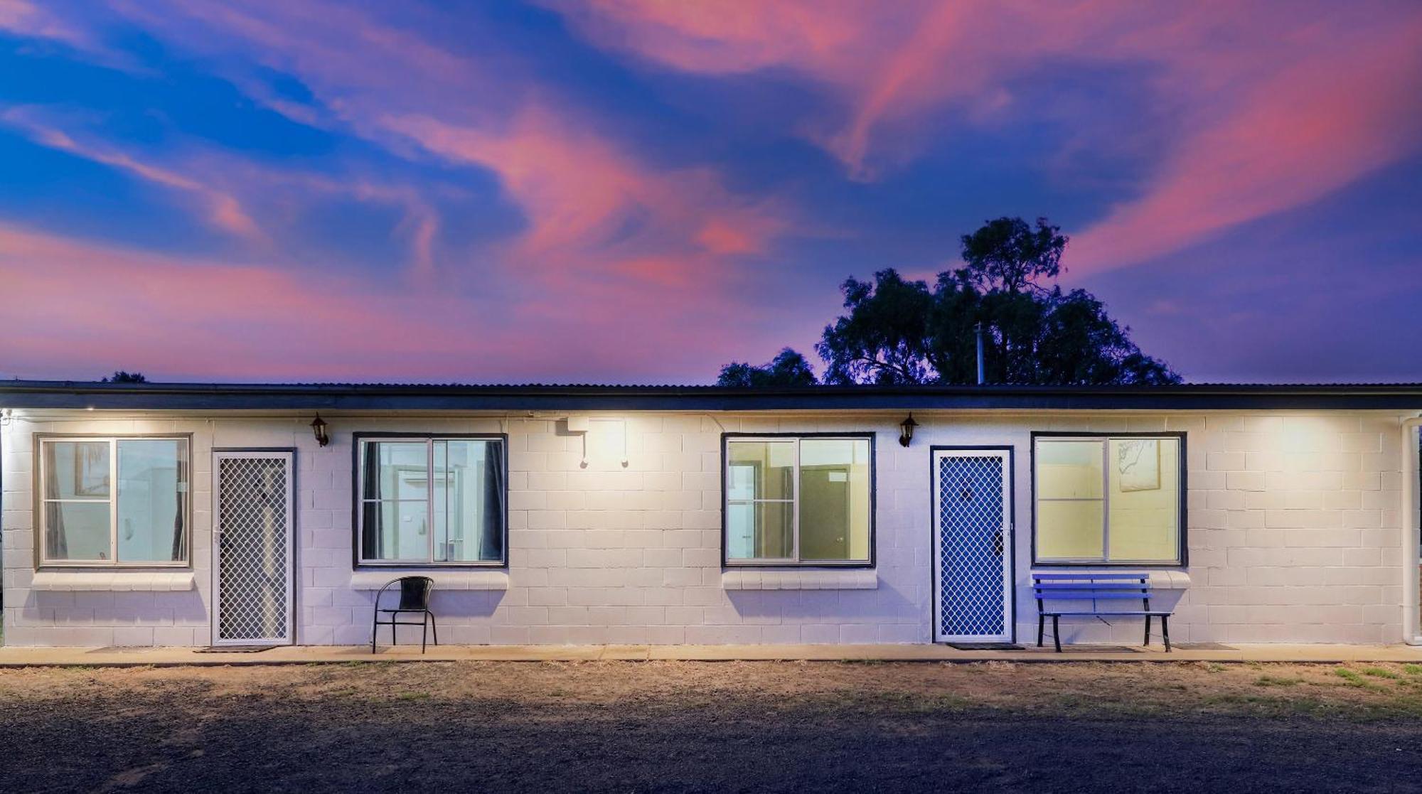 Artesian Motor Inn Under New Management Rams Motel Coonamble Eksteriør billede