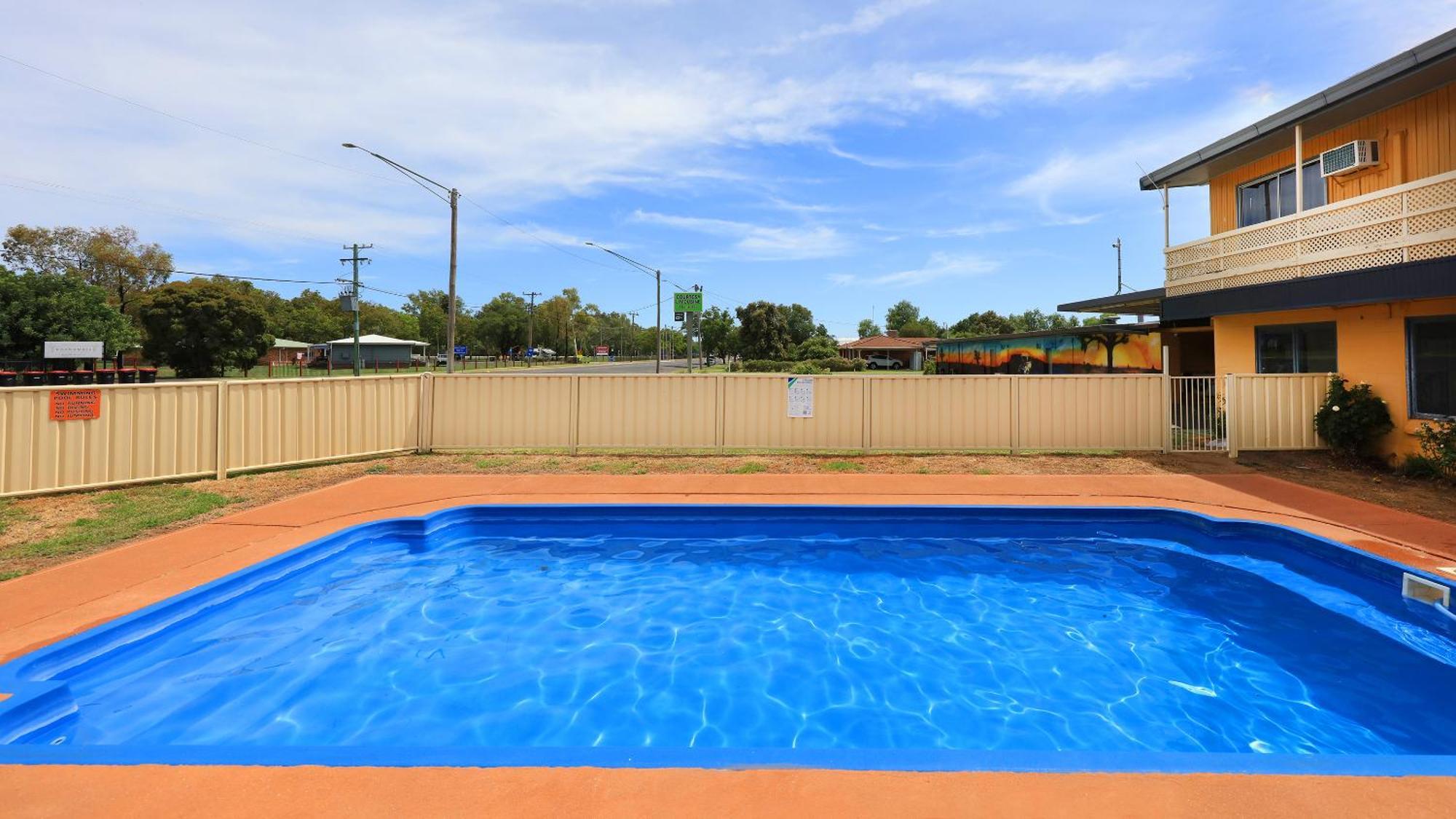 Artesian Motor Inn Under New Management Rams Motel Coonamble Eksteriør billede