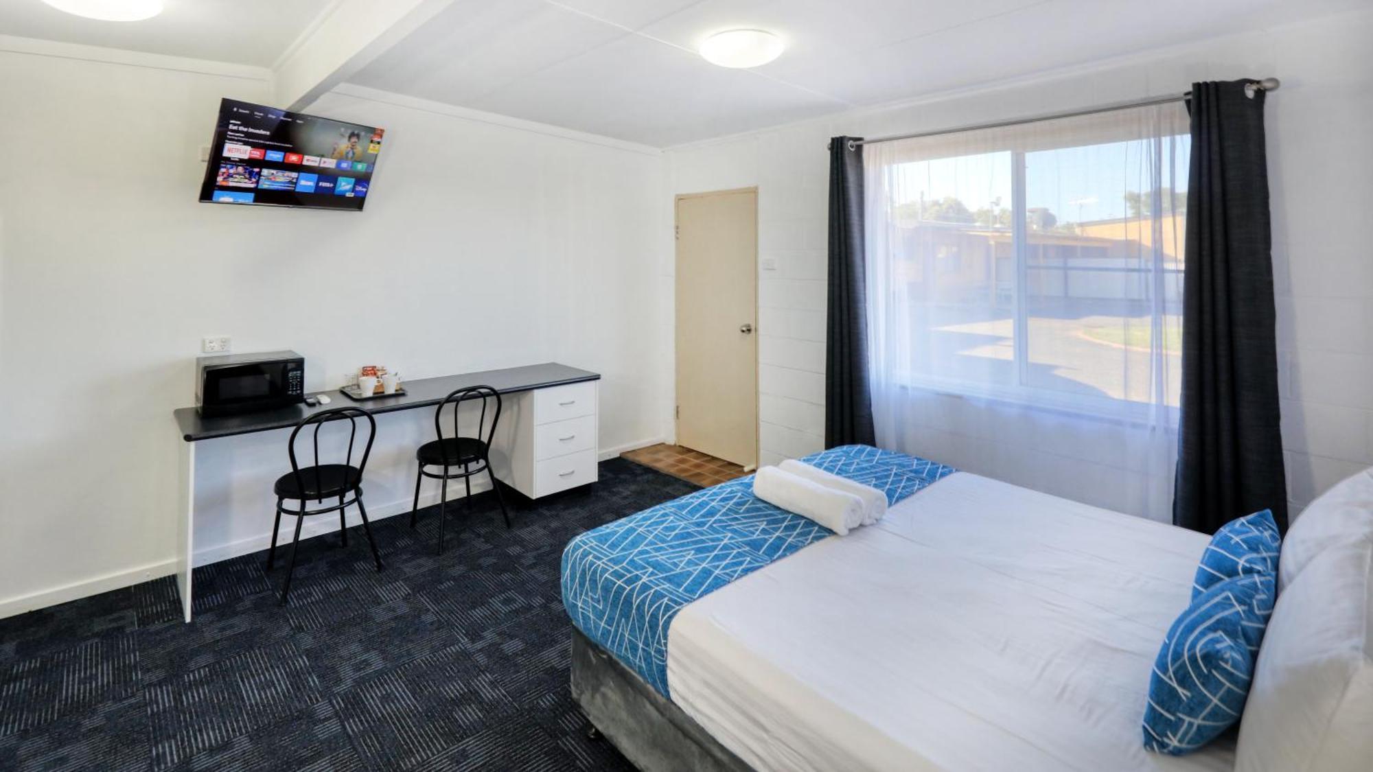 Artesian Motor Inn Under New Management Rams Motel Coonamble Eksteriør billede