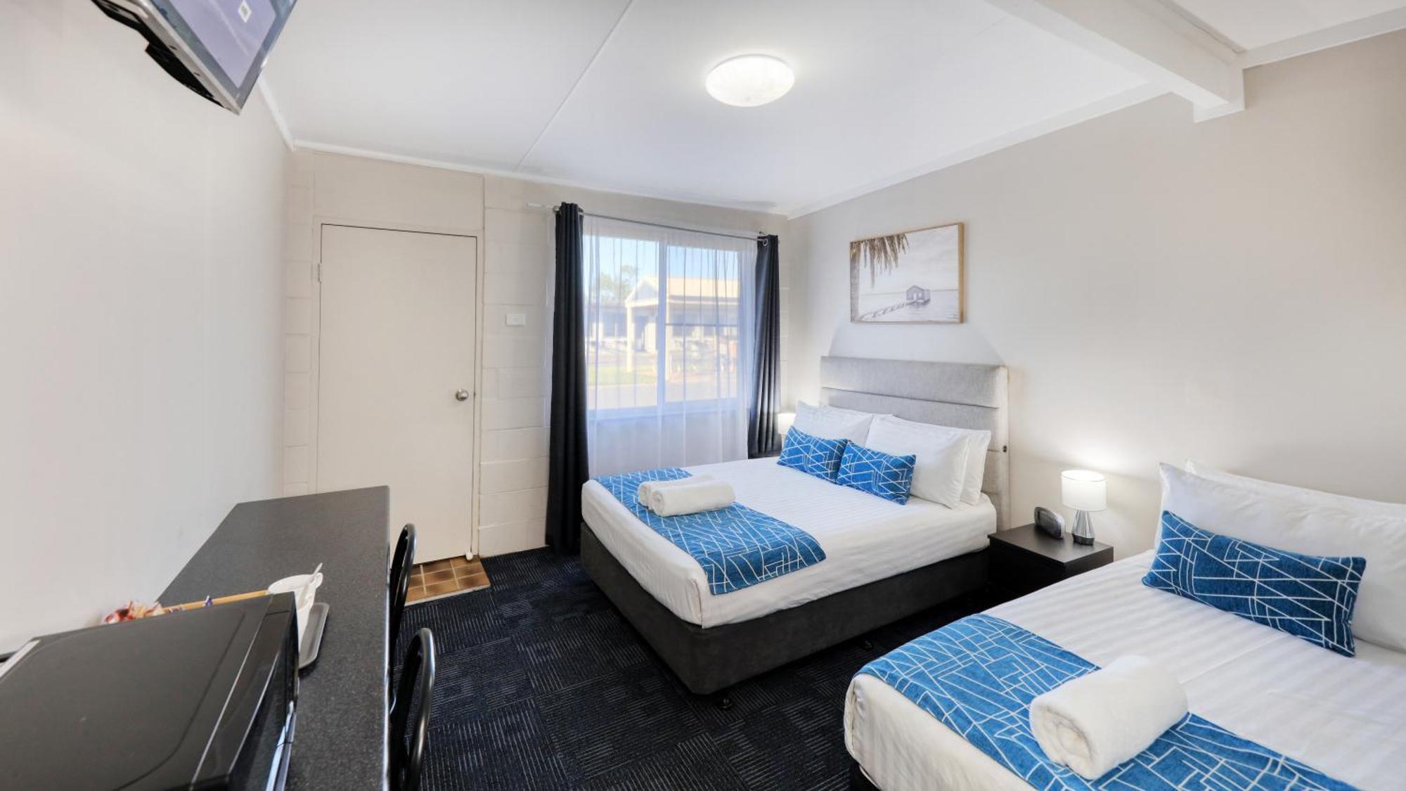 Artesian Motor Inn Under New Management Rams Motel Coonamble Eksteriør billede